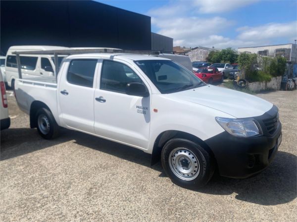2013 Toyota Hilux Utility TGN16R MY12 Workmate image