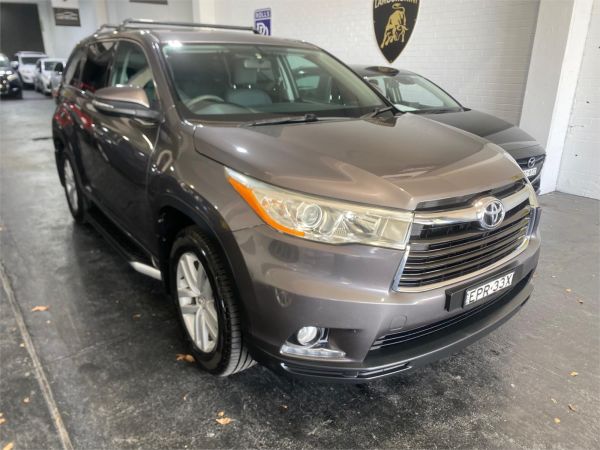 2015 Toyota Kluger Wagon GSU55R GX image