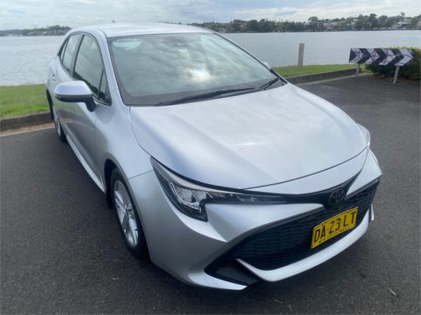 2021 Toyota Corolla Hatchback MZEA12R Ascent Sport image