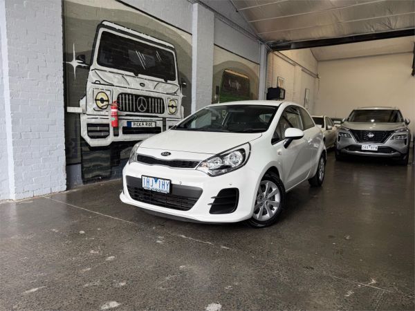 2016 KIA RIO 3D HATCHBACK UB MY16 S image