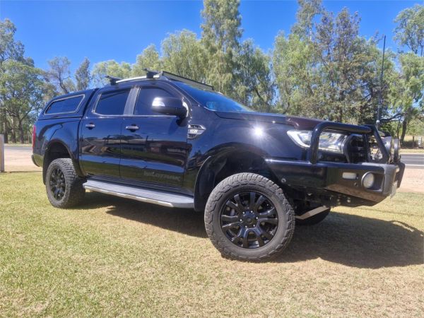 2019 FORD RANGER DOUBLE CAB P/UP PX MKIII MY19.75 WILDTRAK 3.2 (4x4) image