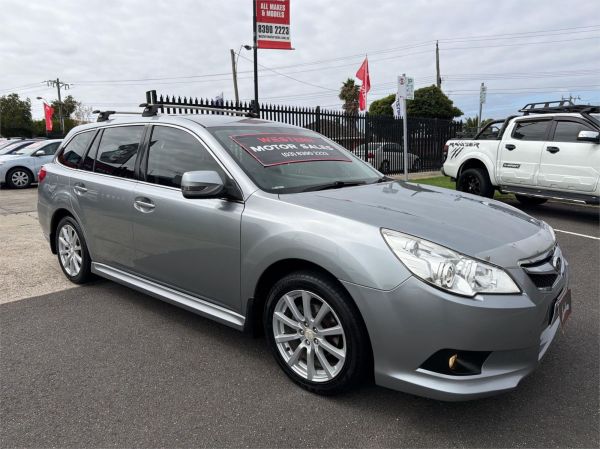 2009 SUBARU LIBERTY 4D WAGON MY09 2.5i image