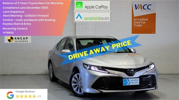 2024 Toyota Camry Sedan AXVH70R Ascent image