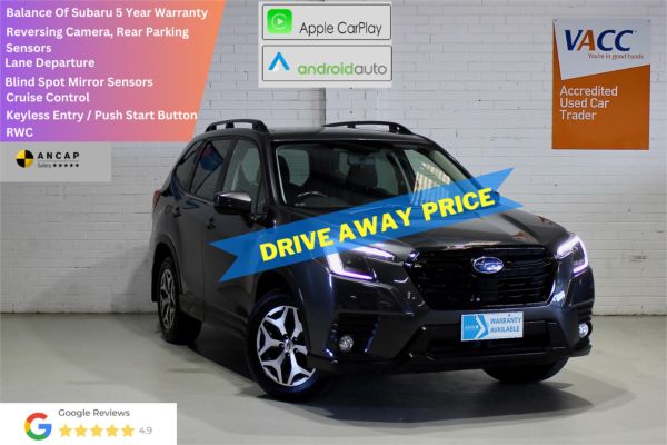 2024 Subaru Forester Wagon S5 MY24 2.5i image