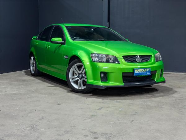 2009 HOLDEN COMMODORE 4D SEDAN VE MY09.5 SV6 image