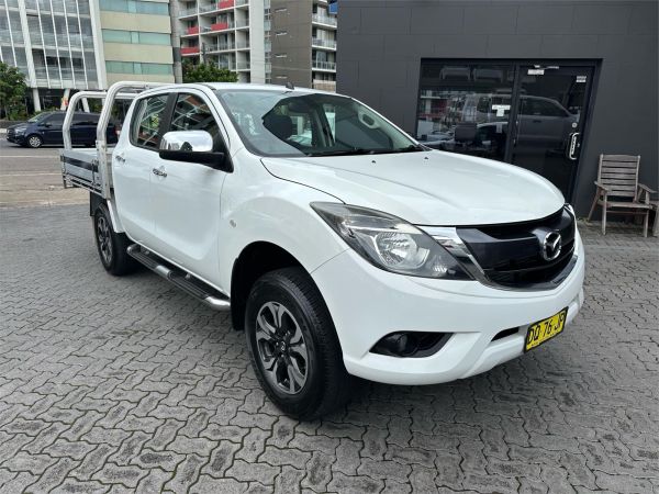 2017 MAZDA BT-50 DUAL CAB UTILITY MY17 UPDATE XTR HI-RIDER (4x2) image
