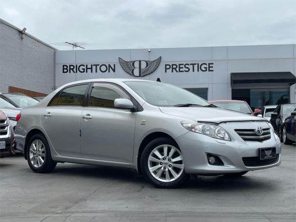 2007 TOYOTA COROLLA 4D SEDAN ZRE152R ULTIMA image