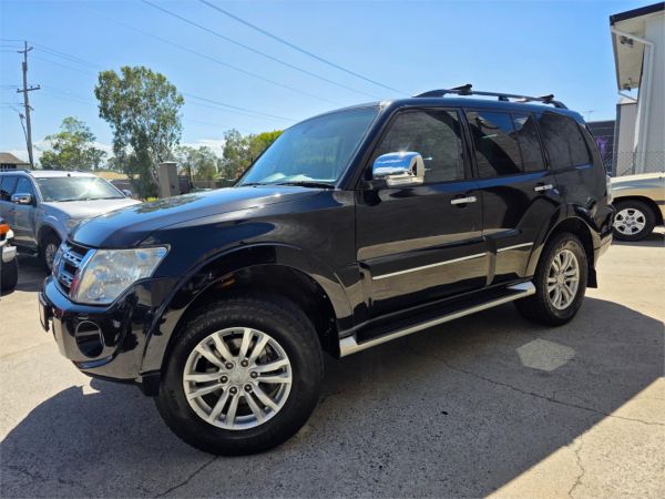 2012 Mitsubishi Pajero Wagon NW MY12 Exceed image