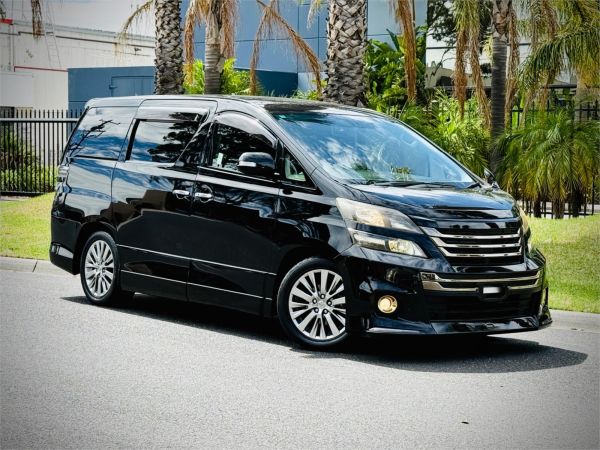 2012 Toyota Vellfire Wagon ANH20W image