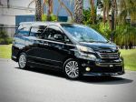 Image for 2012 Toyota Vellfire Wagon ANH20W