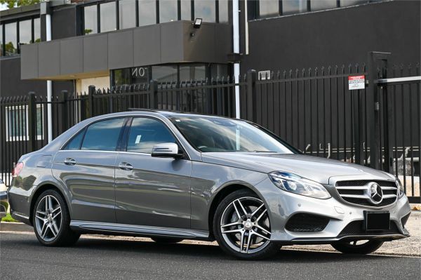 2014 Mercedes-Benz E-Class Sedan W212 image