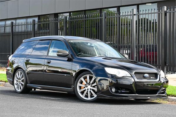 2008 Subaru Legacy Wagon BP5 2.0 GT image