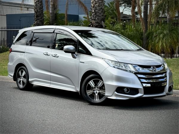 2017 Honda Odyssey Wagon RC4 HV EX Package image