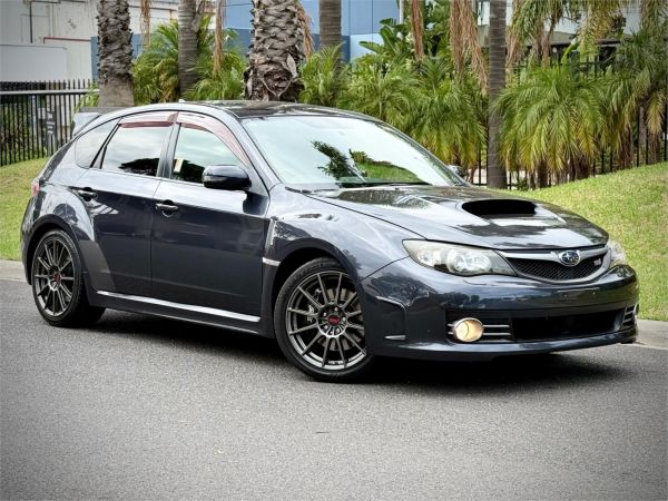 2007 Subaru Impreza Hatchback GRB WRX STi image