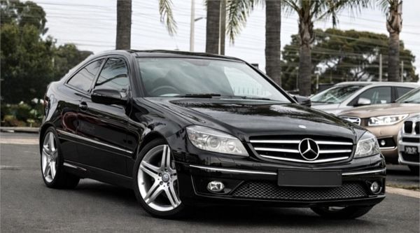 2010 Mercedes-Benz CLC-Class Coupe CL203 CLC200 Kompressor image