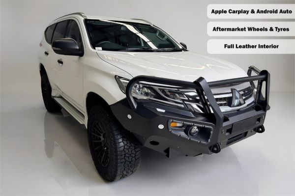 2019 Mitsubishi Pajero Sport Wagon QE MY19 Exceed image