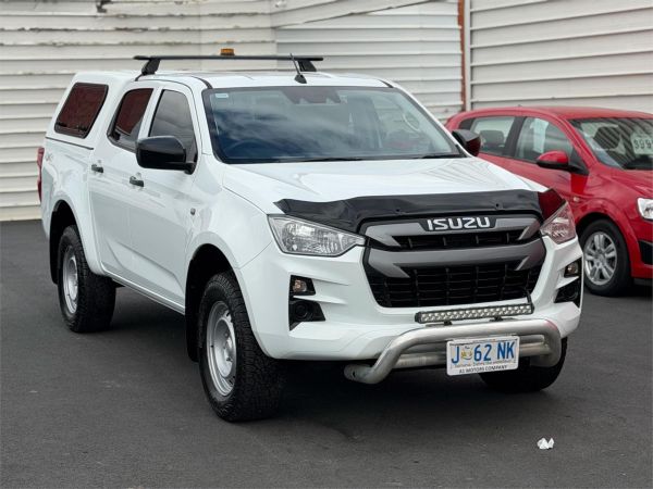 2021 Isuzu D-MAX Utility RG MY21 SX image
