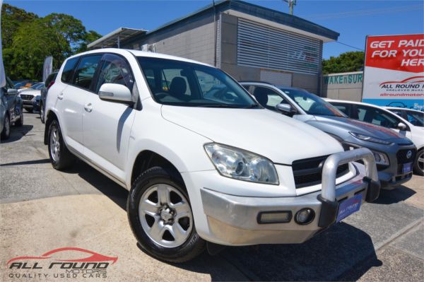 2010 TOYOTA RAV4 4D WAGON ACA33R CV (4x4) image