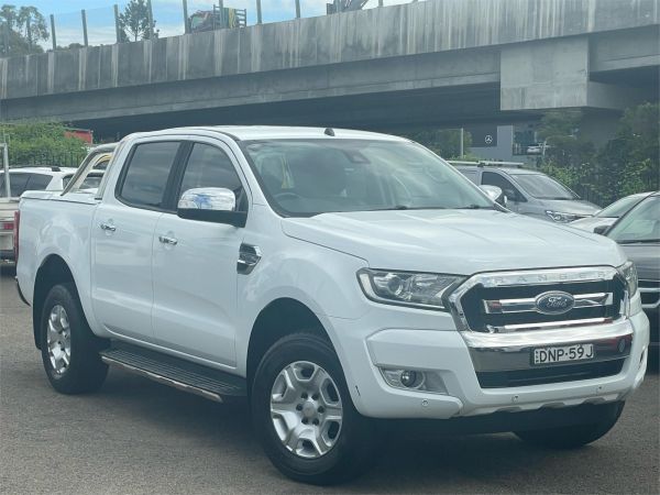 2017 Ford Ranger Utility PX MkII XLT Hi-Rider image