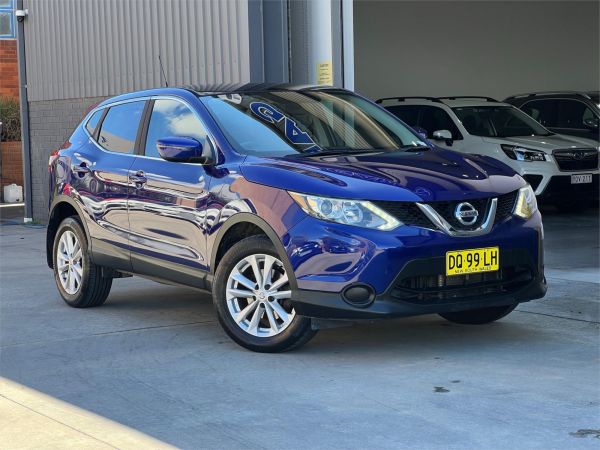 2015 NISSAN QASHQAI 4D WAGON J11 ST image
