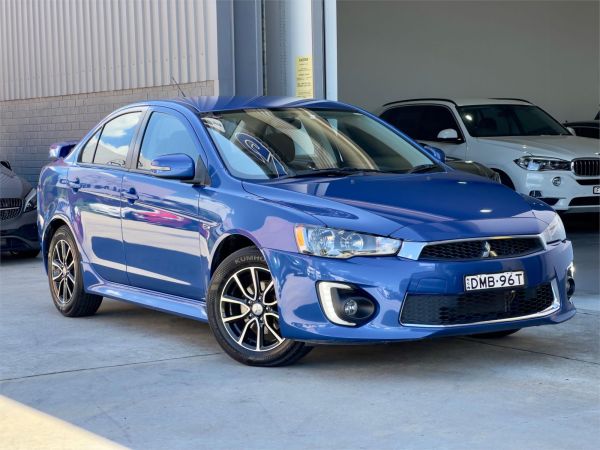 2016 MITSUBISHI LANCER 4D SEDAN CF MY17 ES SPORT image