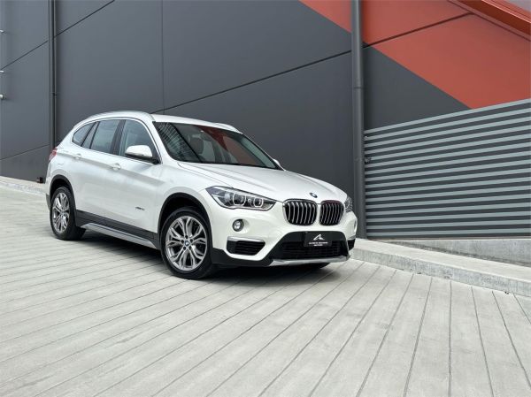 2018 BMW X1 4D WAGON F48 MY18 sDRIVE 18i image