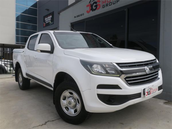 2018 HOLDEN COLORADO CREW CAB P/UP RG MY18 LS (4x2) image