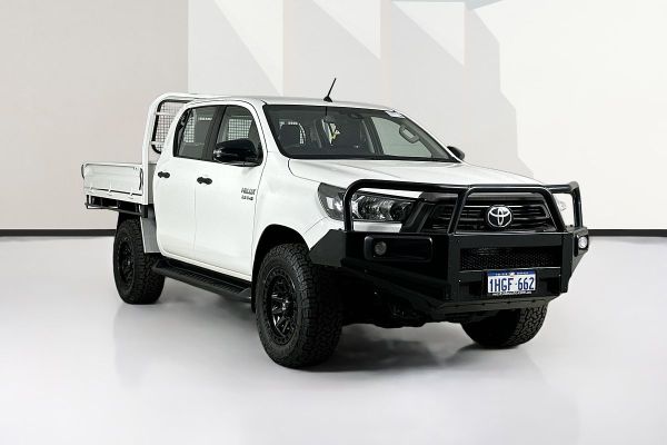 2021 Toyota HILUX SR (4x4) GUN126R 4X4 image