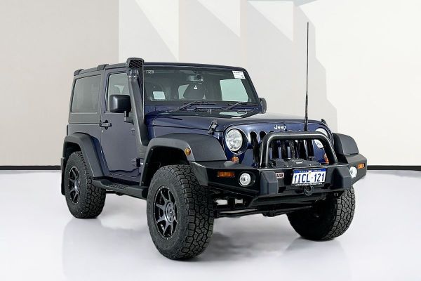 2012 Jeep WRANGLER SPORT (4x4) JK MY12 image