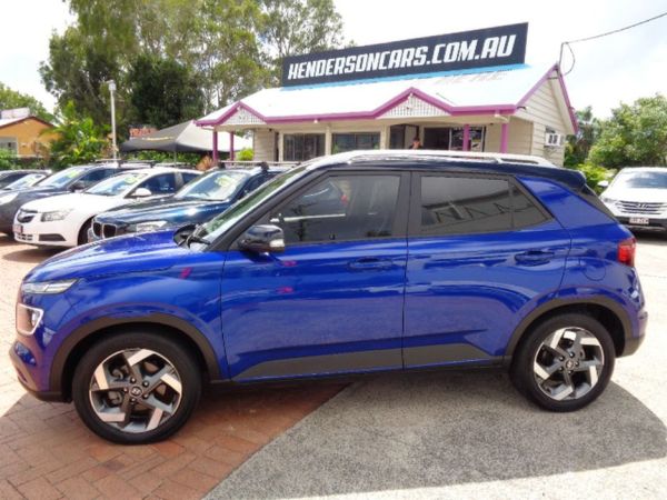 2020 Hyundai Venue WAGON ELITE QX MY20 image