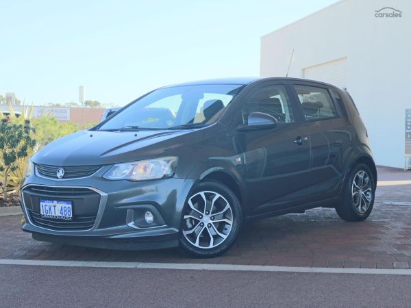 2017 Holden Barina LS TM Auto MY17 image