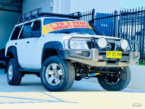 2005 Nissan Patrol DX GU IV Auto 4x4 MY05 image