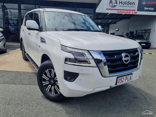 2023 Nissan Patrol Ti Y62 Auto 4x4 MY23 image
