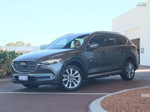 2018 Mazda CX-8 Asaki KG Series Auto i-ACTIV AWD image