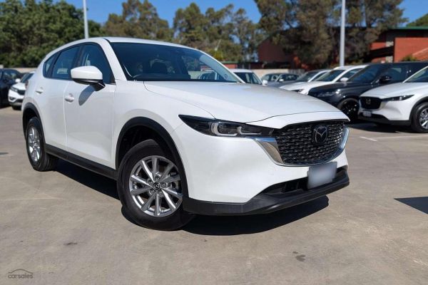 2025 Mazda CX-5 G25 Maxx Sport KF Series Auto FWD image