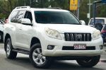 Image for 2013 Toyota Landcruiser Prado KDJ150R Altitude White 5 Speed Sports Automatic Wagon