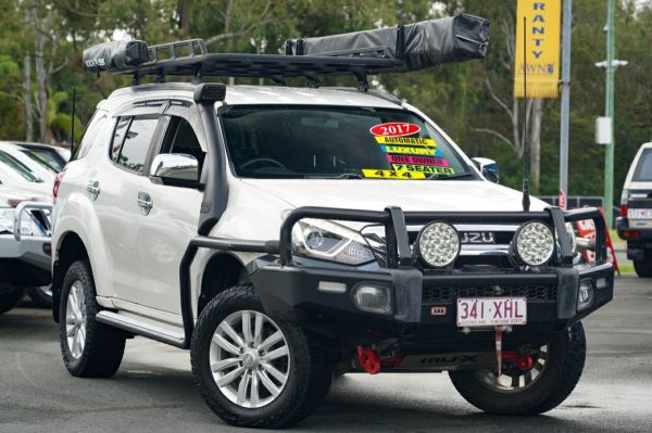 2017 Isuzu MU-X MY16.5 LS-U Rev-Tronic White 6 Speed Sports Automatic Wagon image