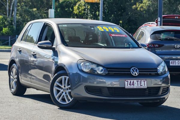 2009 Volkswagen Golf VI 118TSI Comfortline Grey 6 Speed Manual Hatchback image