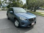 Image for 2016 Mazda CX-5 KE1032 Maxx SKYACTIV-Drive AWD Sport Blue 6 Speed Sports Automatic Wagon