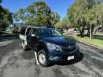 Image for 2016 Mazda BT-50 UR0YG1 XT Freestyle 4x2 Hi-Rider Blue 6 Speed Sports Automatic Cab Chassis