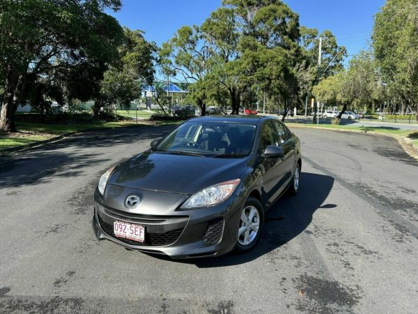 2012 Mazda 3 BL10F2 Neo Grey 6 Speed Manual Sedan image