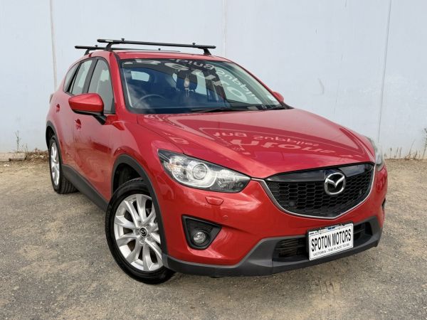 2013 Mazda CX-5 MY13 Grand Tourer (4x4) Red 6 Speed Automatic Wagon image