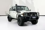 Image for 2018 Toyota LANDCRUISER WORKMATE (4x4) VDJ79R MY18 4X4