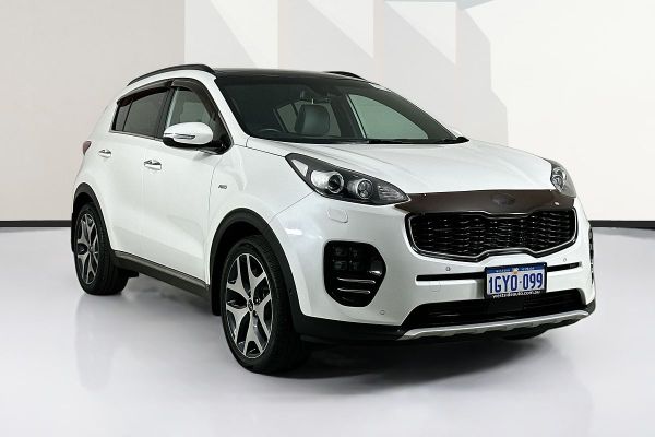 2018 Kia SPORTAGE GT-LINE (AWD) QL MY18 image