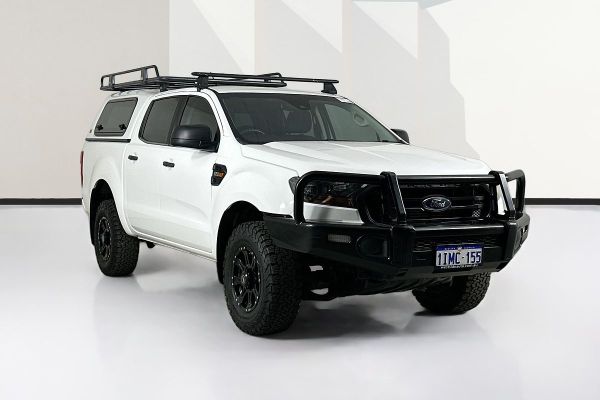 2021 Ford RANGER XL 2.2 HI-RIDER (4x2) PX MKIII MY21.25 REAR WHEEL DRIVE 2.2L image