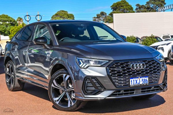 2020 Audi Q3 40 TFSI S line Auto quattro MY21 image