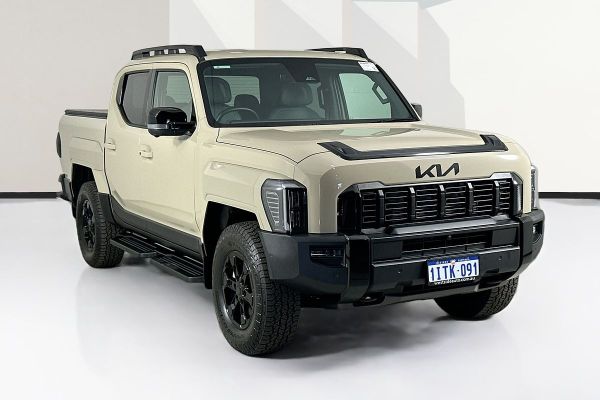 2025 Kia TASMAN X-PRO (4x4) (STD) BODY FENDER TK MY26 4X4 image