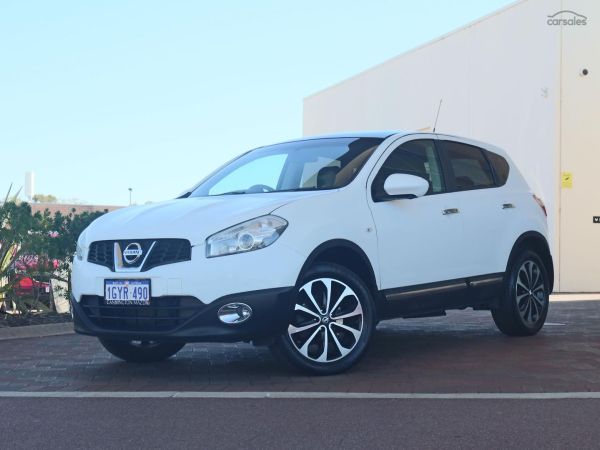 2013 Nissan Dualis Ti-L J10 Series 3 Auto 2WD MY12 image