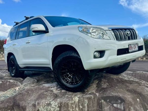 2013 Toyota Landcruiser Prado WAGON ALTITUDE KDJ150R image