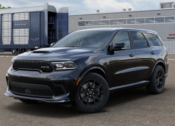 2026 Dodge Challenger Hellcat SRT SUV image